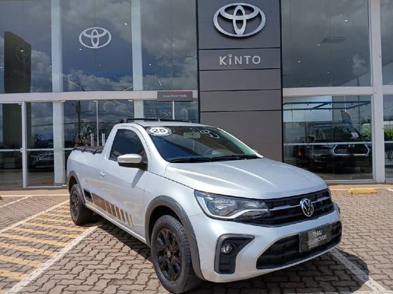VOLKSWAGEN SAVEIRO 1.6 MSI TRENDLINE CS 16V FLEX 2P MANUAL